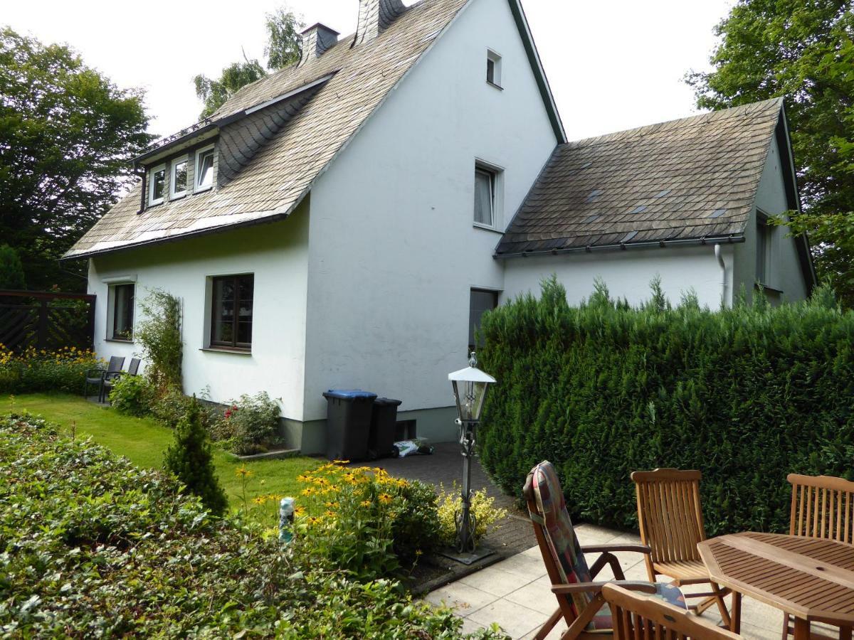 Bergzauber Winterberg Villa Exteriör bild